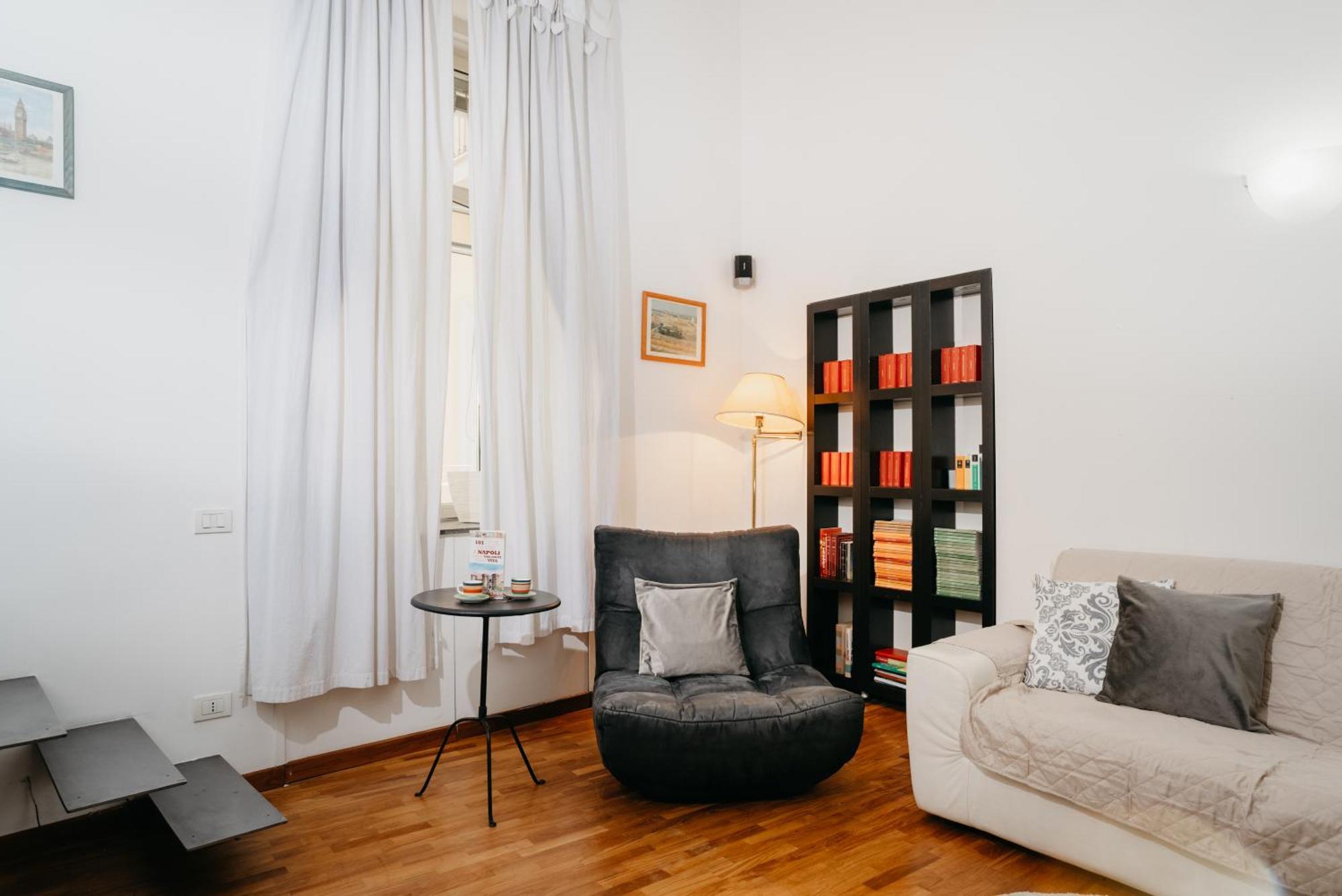 나폴리 La Casa Dell' Avvocato - Centro 아파트 외부 사진